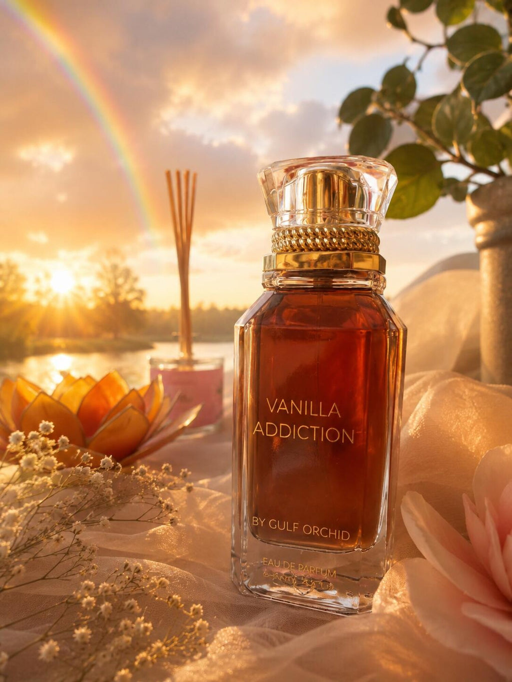 Vanilla Addiction Eau de Parfum 100ml | Gulf Orchid
