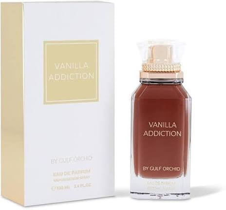 Vanilla Addiction Eau de Parfum 100ml | Gulf Orchid
